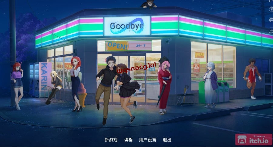 [精品SLG汉化]二次人生 永恒不再 Extra Life Goodbye Eternity V0.8.1 官方中文版PC+安卓2G游戏中文版下载|无需安装解压即玩-千万少女