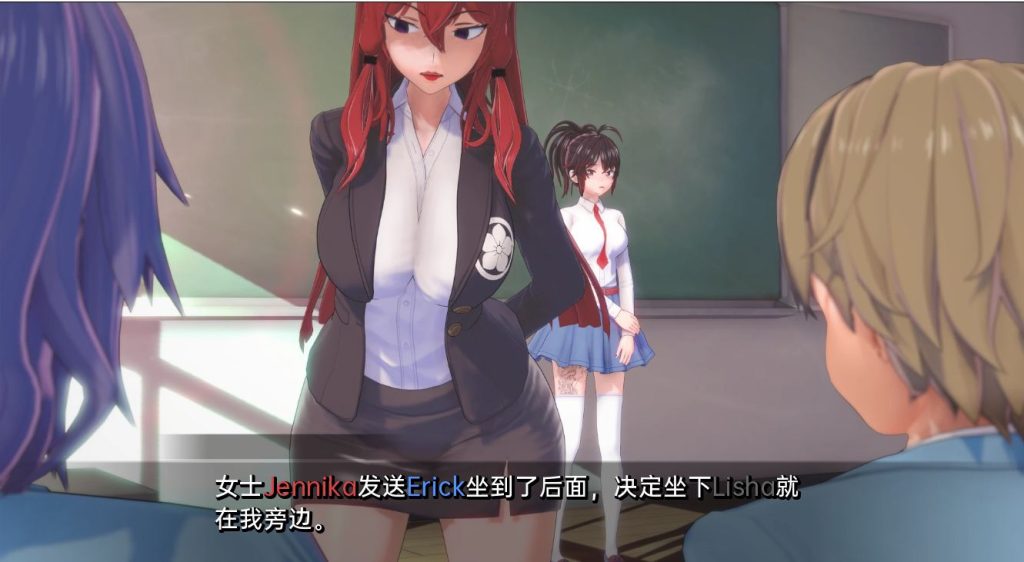 [沙盒SLG/汉化/动态] 爱情基因P2 Love Genex v2.1.0 PC+安卓汉化版游戏中文版下载|无需安装解压即玩-千万少女