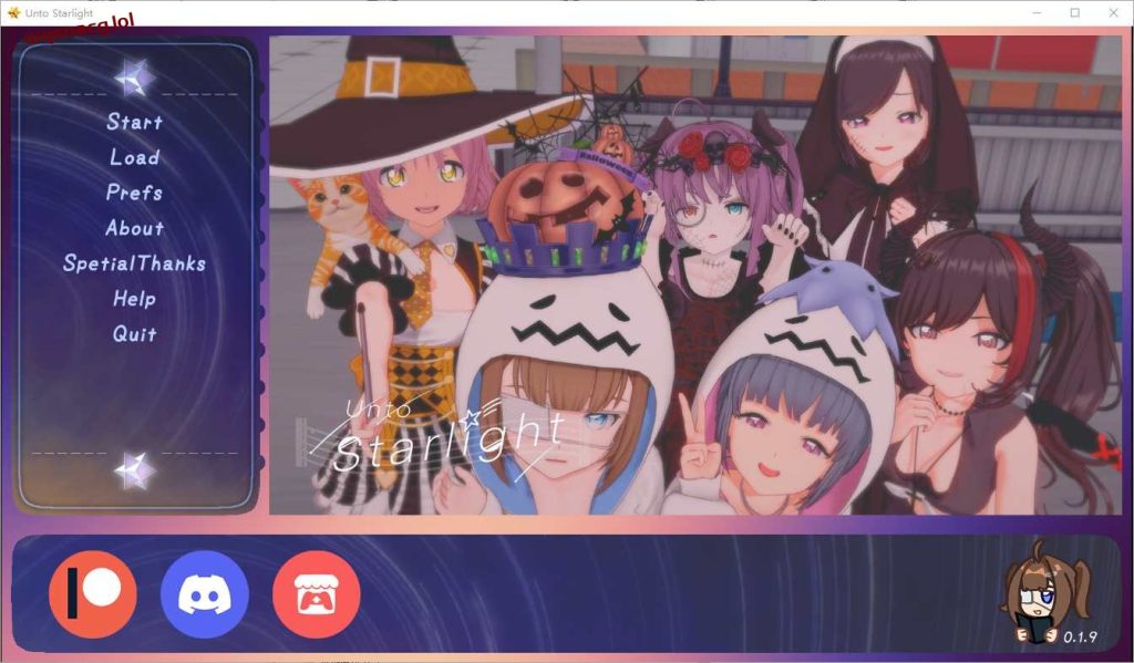 [SLG/汉化] 走向星光 星光闪耀 Unto_Starlight-v0.1.9 PC+安卓汉化版游戏中文版下载|无需安装解压即玩-千万少女