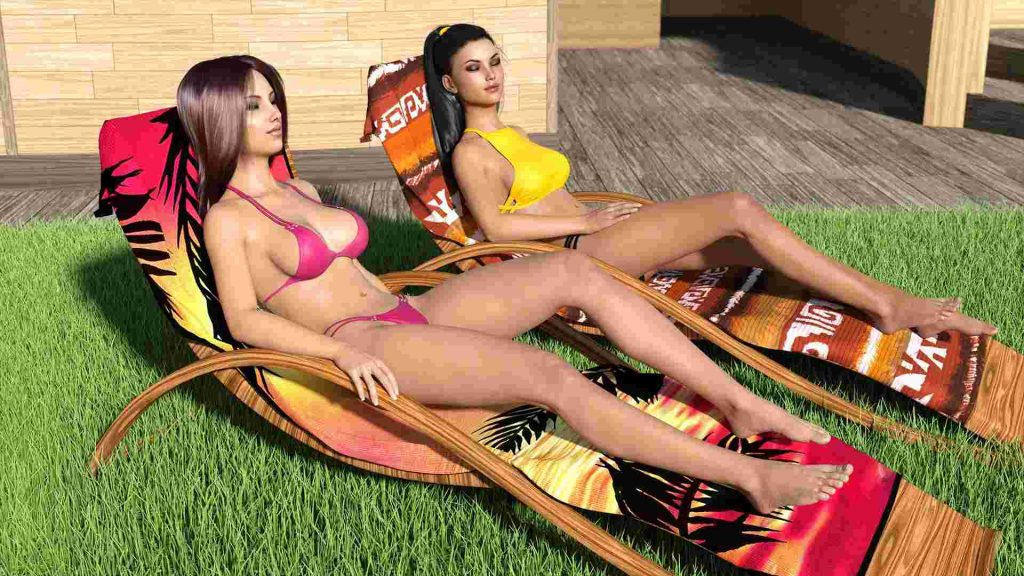 【欧美SLG】Glamour [v0.57]PC+安卓英文版游戏中文版下载|无需安装解压即玩-千万少女