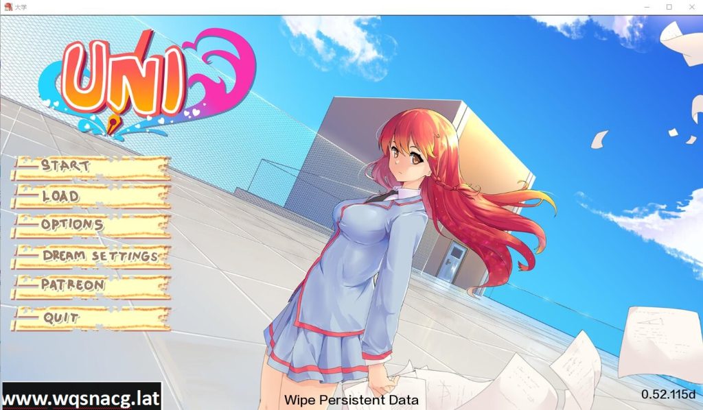 [SLG/汉化] 大学生活：Uni v0.56.119c PC+安卓汉化版3.9G游戏中文版下载|无需安装解压即玩-千万少女