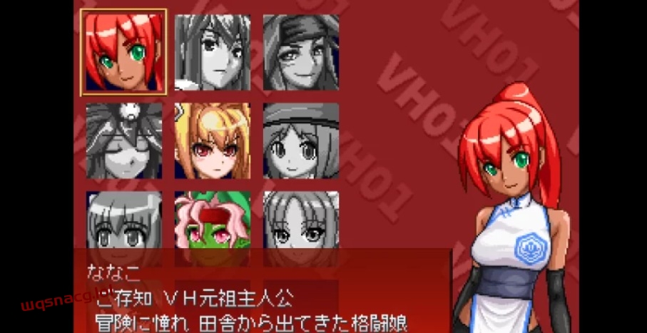 【RPG/中文】violated heroine游戏中文版下载|无需安装解压即玩-千万少女