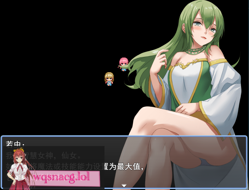 [RPG/汉化/动态] 转生叔叔想在异世悠闲地生活云翻汉化版 1G游戏中文版下载|无需安装解压即玩-千万少女