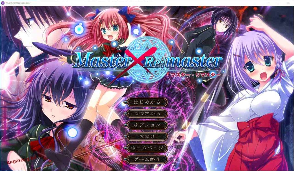 [ADV/汉化] 主人 回复 主人 Master×Re：masterAI汉化版+全CG存档 2.6G游戏中文版下载|无需安装解压即玩-千万少女