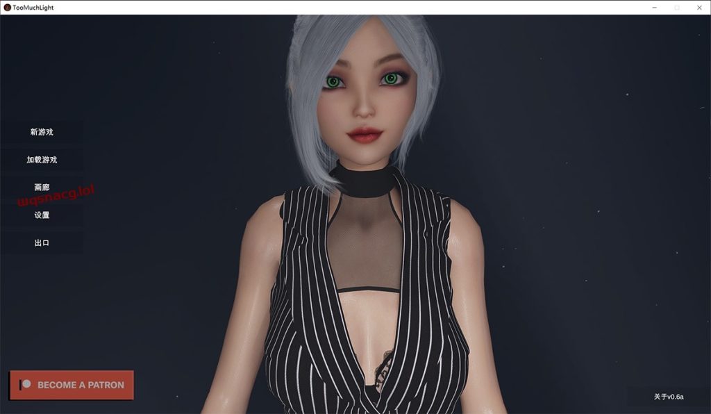 圣光绽放Too Much Light v0.6 full机翻中文版：美女打僵尸又一力作游戏中文版下载|无需安装解压即玩-千万少女