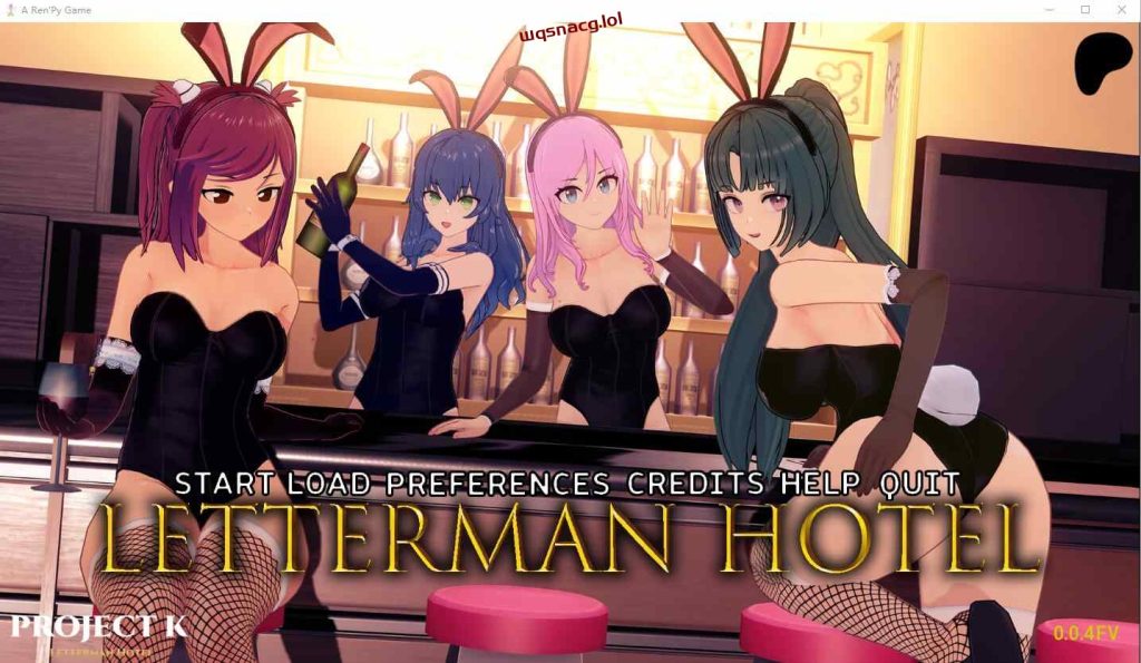 [SLG/汉化] 莱特曼酒店 Letter man Hotel-0.0.4 PC+安卓汉化版1G游戏中文版下载|无需安装解压即玩-千万少女