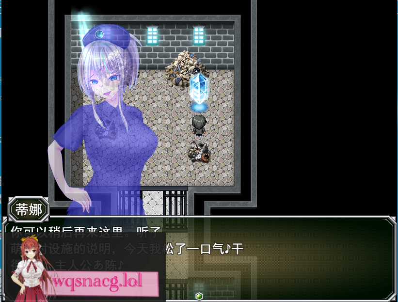 [RPG/汉化/全动态] 超能力者的监狱「迷幻医院」 サイケホスピタル 云翻汉化版1.6G游戏中文版下载|无需安装解压即玩-千万少女