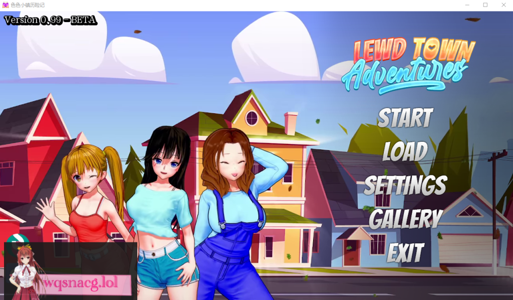 [SLG/汉化] 银荡小镇冒险 Lewd Town Adventures v0.99 PC+安卓汉化版4.8G游戏中文版下载|无需安装解压即玩-千万少女