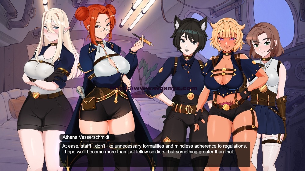 [SLG/官中] 性感铁娘子 Sexy Iron Maidens 官中步兵版 2G游戏中文版下载|无需安装解压即玩-千万少女