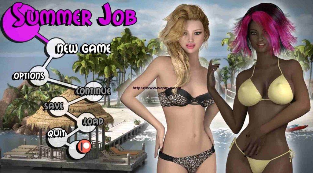 [欧美SLG]Summer Job暑假工作 [v0.11b] 英文版游戏中文版下载|无需安装解压即玩-千万少女