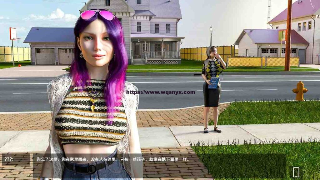 [SLG/汉化] 请进 ComeInside-0.2.1 PC+安卓汉化版 3.7G游戏中文版下载|无需安装解压即玩-千万少女