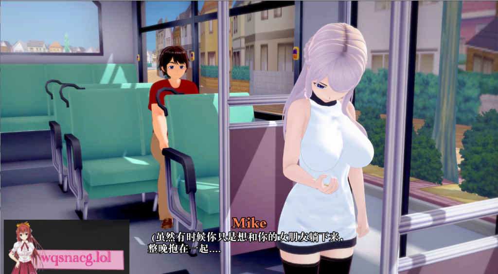 [日系SLG/汉化/动态] 潜伏在我的命运中 Lurking in My Destiny v0.2.0 PC+安卓汉化版2.3G游戏中文版下载|无需安装解压即玩-千万少女