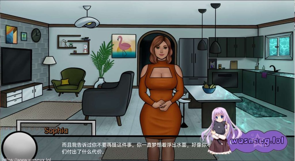 [SLG/汉化] 上面的航行 The Voyage Demo v0.1.8 PC+安卓汉化版500M游戏中文版下载|无需安装解压即玩-千万少女