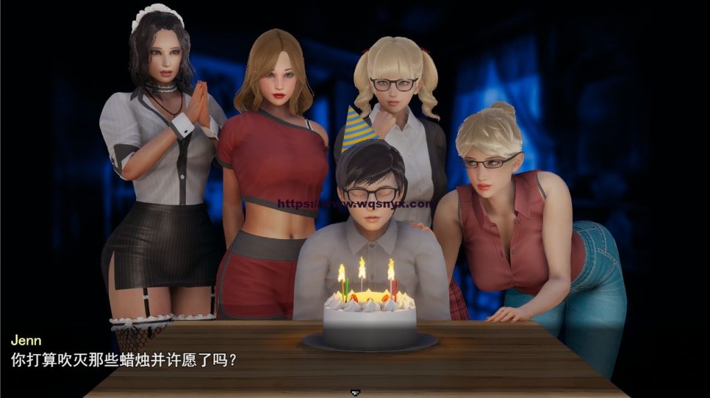 [亚洲风RPG/汉化] 侵蚀的人偶 Damon V1.2 云翻汉化步兵版3.3G游戏中文版下载|无需安装解压即玩-千万少女