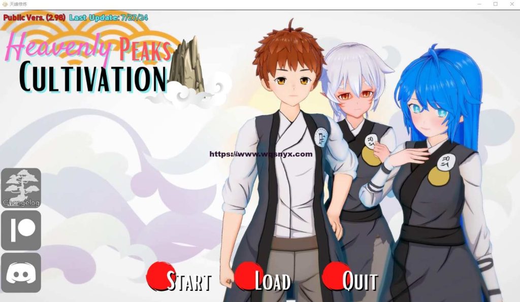 [SLG/汉化] 天峰修炼 Heavenly Peaks Cultivation v2.98 PC+安卓汉化版 4.1G游戏中文版下载|无需安装解压即玩-千万少女