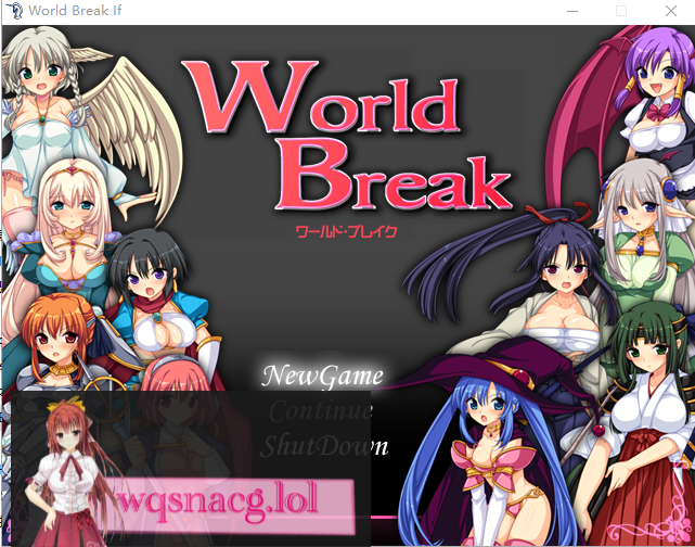 [RPG/汉化] 魔王冒险记 World Break IF 魔改汉化版 200M游戏中文版下载|无需安装解压即玩-千万少女