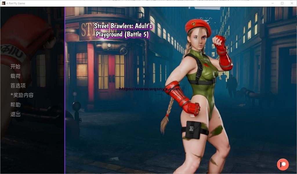 [SLG/汉化] 街头斗士成人游乐场战斗5 Street Brawler： Adult Playground [battle 5 ] PC+安卓汉化版1G游戏中文版下载|无需安装解压即玩-千万少女