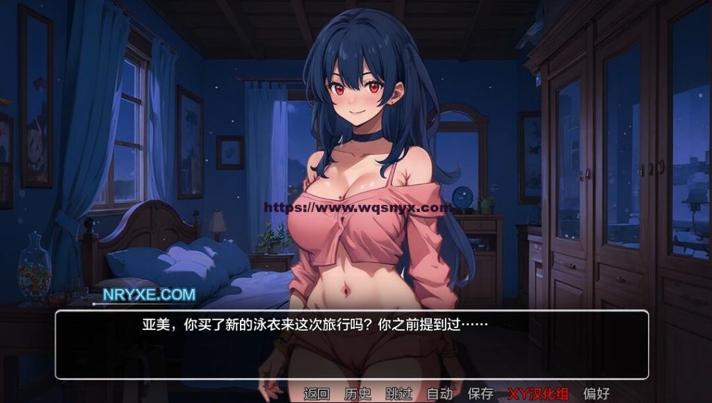 [SLG/汉化] 模糊墙壁 Blurring the Walls v0.5.2 PC+安卓汉化版3.7G游戏中文版下载|无需安装解压即玩-千万少女