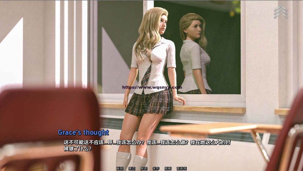 [SLG/汉化] 淘气 40 Naughty 40 v0.105 PC+安卓汉化版2G游戏中文版下载|无需安装解压即玩-千万少女