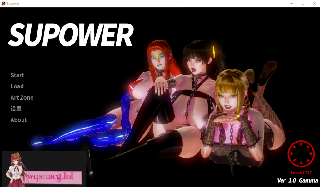 [亚洲风SLG/汉化] 超强力 Supower v1.0 PC+安卓汉化版 [1G游戏中文版下载|无需安装解压即玩-千万少女
