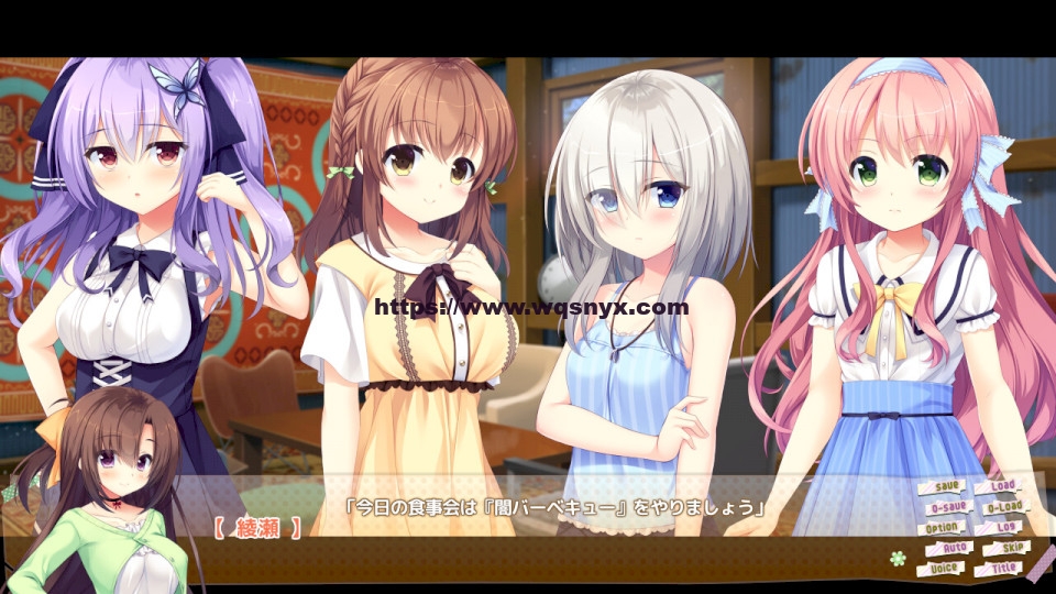 [精品ADV/汉化]拼凑和平！ツギハギめいくぴーす！-pretending×friendship-AI汉化版+全CG存档2.7G游戏中文版下载|无需安装解压即玩-千万少女