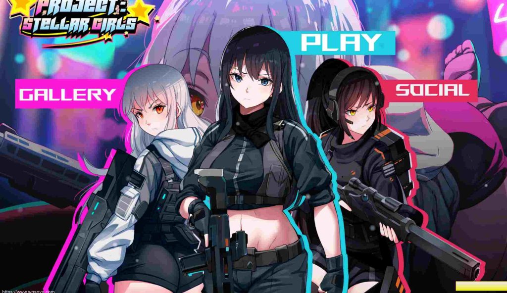 [SLG/中文]项目 恒星女孩Project: Stellar Girls 官方中文步兵版810M游戏中文版下载|无需安装解压即玩-千万少女