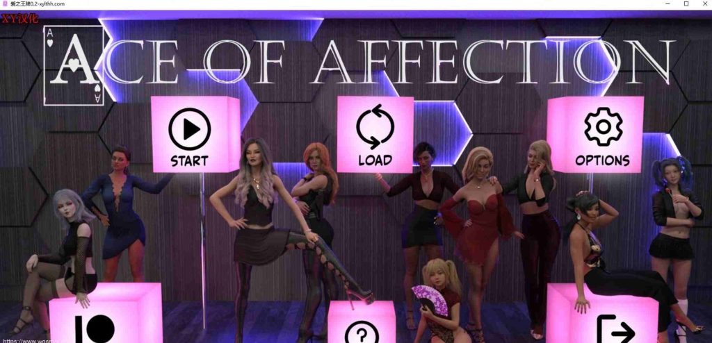 [欧美SLG/汉化]爱之王牌Ace of AffectionV0.2 AI汉化版PC+安卓4.5G游戏中文版下载|无需安装解压即玩-千万少女
