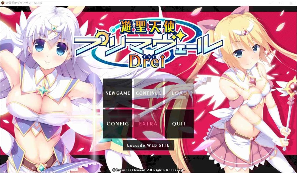 [ADV/中文] 游圣天使普莉玛贝璐Drei 黑暗任务 AI汉化版+存档★全CV 3.4G游戏中文版下载|无需安装解压即玩-千万少女