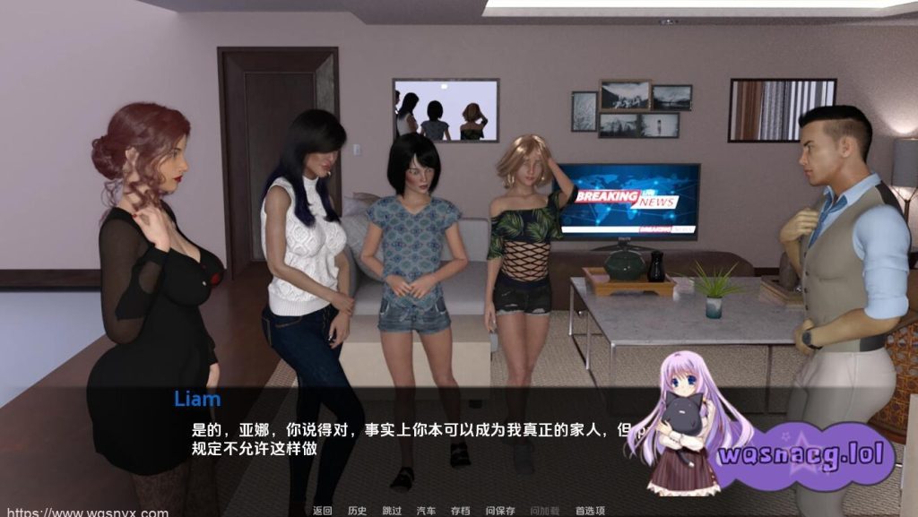 [SLG/汉化/动态] 另类家庭 AlternativeFamily-0.5 PC+安卓汉化版2.9G游戏中文版下载|无需安装解压即玩-千万少女