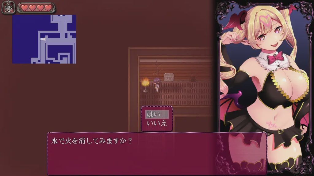 [RPG/PC/AI汉化] 魅魔逃脱 サキュバスエスケープ 500M游戏中文版下载|无需安装解压即玩-千万少女