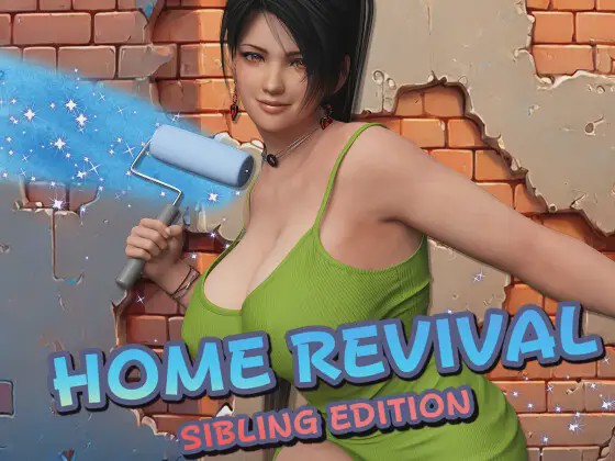[SLG/汉化] 家庭的复活：兄弟篇 家の復活: 兄弟版 Home Revival: Sibling Edition游戏中文版下载|无需安装解压即玩-千万少女