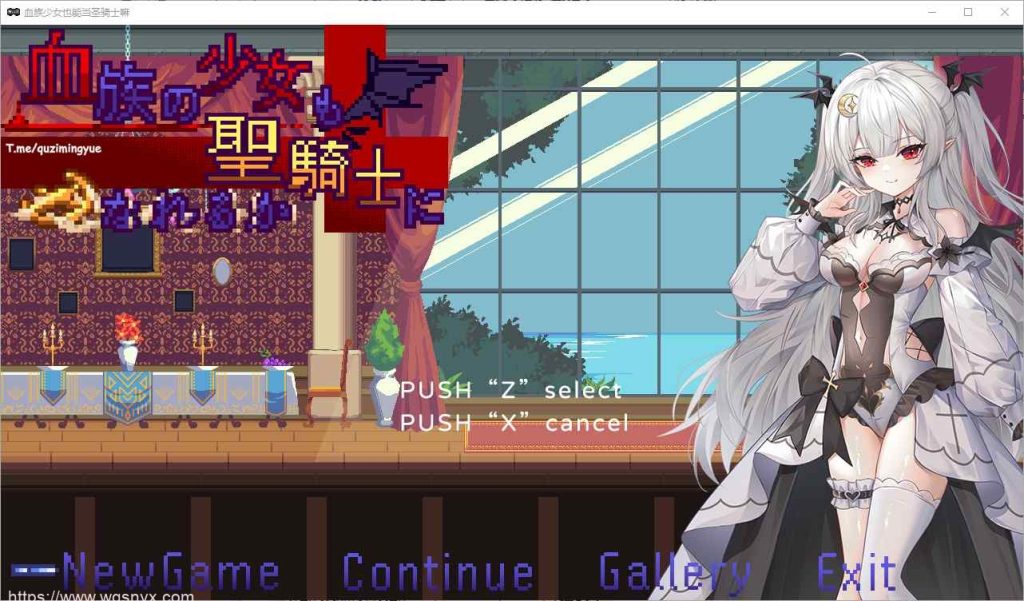 [ACT/汉化] 血族少女也能当圣骑士吗 Ver1012 STEAM官方中文版300M游戏中文版下载|无需安装解压即玩-千万少女