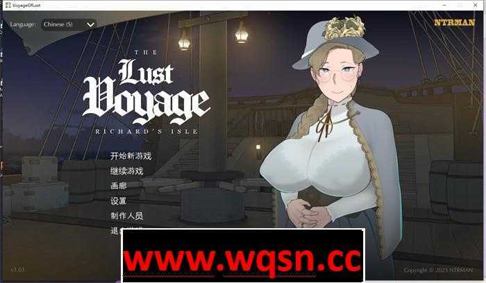 【绿帽SLG/中文/动态】NTRMAN新作：欲望之旅 Ver1.05 官方中文步兵版【新作/CV/700M】游戏中文版下载|无需安装解压即玩-千万少女