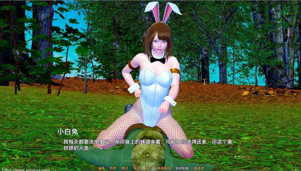 [亚洲风SLG/汉化] 兔子洞 Rabbit Hole [Final] v1.0 PC+安卓完结汉化版1G游戏中文版下载|无需安装解压即玩-千万少女