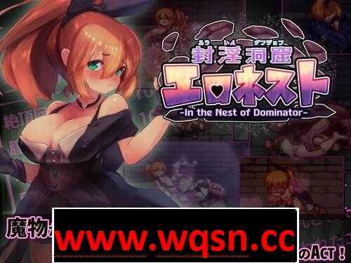 【爆款ACT全动态】地牢探索：封银洞窟 Hネスト V2.02 官方中文版+DLC1.4G游戏中文版下载|无需安装解压即玩-千万少女