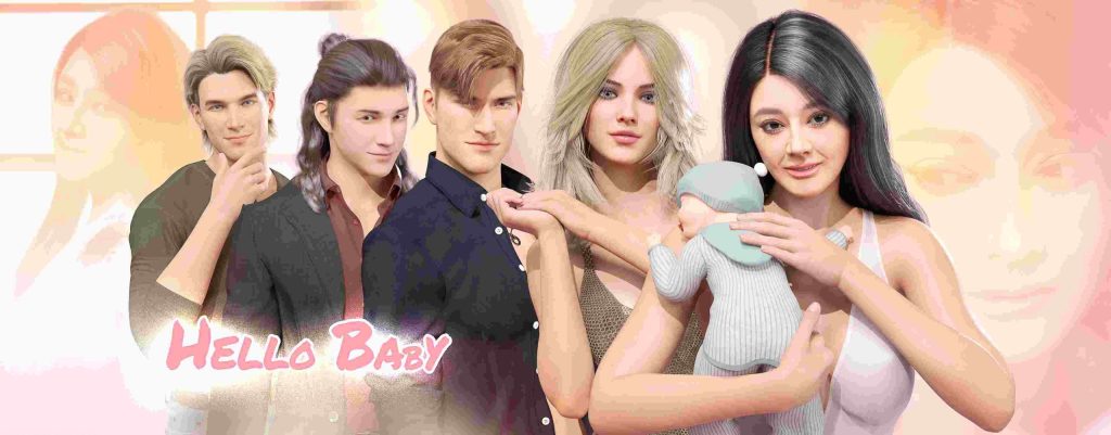 [欧美SLG/汉化] 你好宝贝 Hello baby V0.1 汉化版 [PC+安卓][2.2G游戏中文版下载|无需安装解压即玩-千万少女