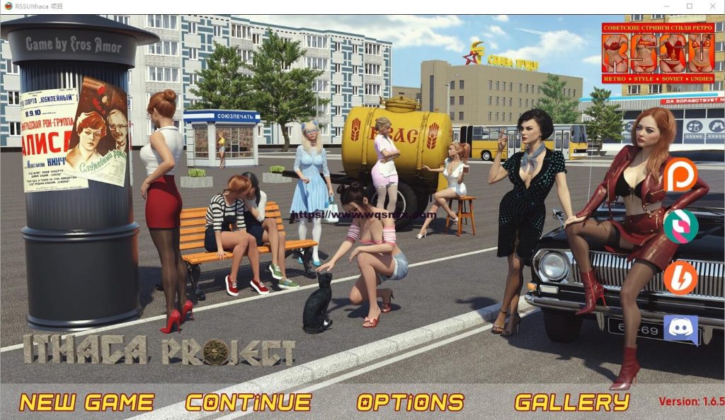 [SLG/汉化] 苏联奇妙冒险 RSSU_Ithaca-V1.6.5 PC+安卓汉化版3.8G游戏中文版下载|无需安装解压即玩-千万少女