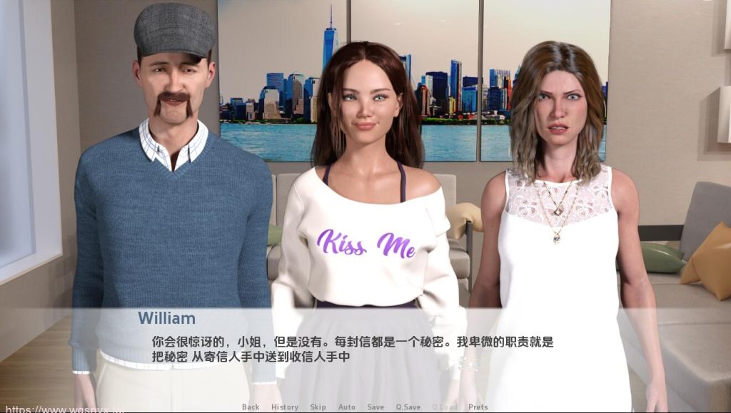 [欧美SLG/汉化] 甜蜜的邻居 Sweet Neighbors 1.0 PC+安卓汉化版1.2G游戏中文版下载|无需安装解压即玩-千万少女