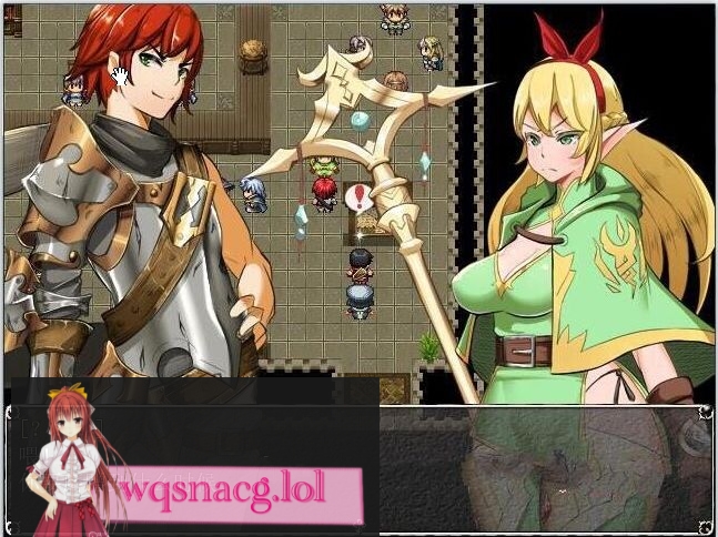 [RPG/汉化]女祭司作者作品珍宝岛精翻汉化版游戏中文版下载|无需安装解压即玩-千万少女