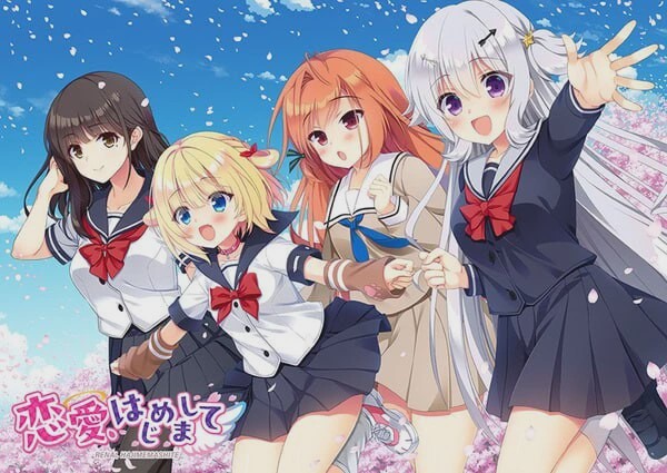 [拔作ADV/幻想后宫/PC] 恋爱、初邂逅 恋愛、はじめまして AI汉化版+全CG存档 3.9G游戏中文版下载|无需安装解压即玩-千万少女