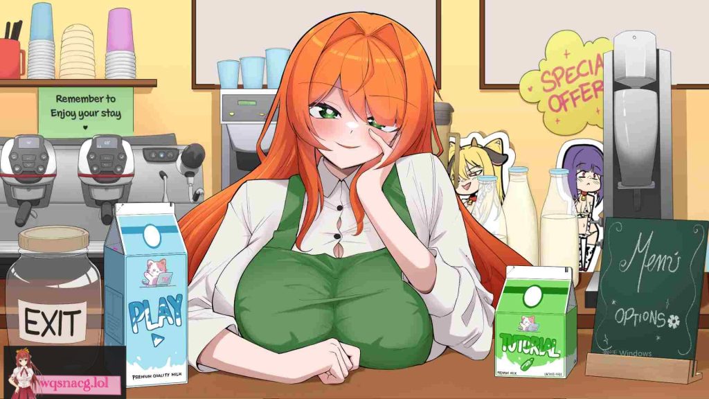 [SLG/汉化] 女牛女咖啡馆 Cowgirl’s Café 官方中文步兵版 1.2G游戏中文版下载|无需安装解压即玩-千万少女