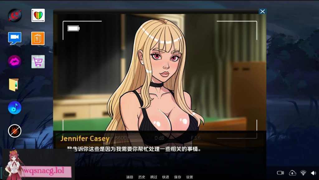 [ADV/汉化] 秘密用户 Secret User v1.0 Free version PC+安卓汉化版600M游戏中文版下载|无需安装解压即玩-千万少女