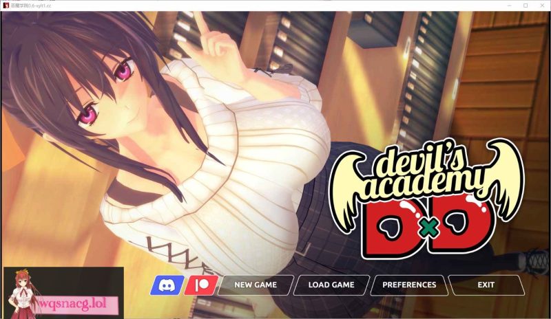 [SLG/汉化] 恶魔学院 魔鬼学院 DxD Devil’s Academy DxD v0.6 PC+安卓汉化版 3.5G游戏中文版下载|无需安装解压即玩-游界无限