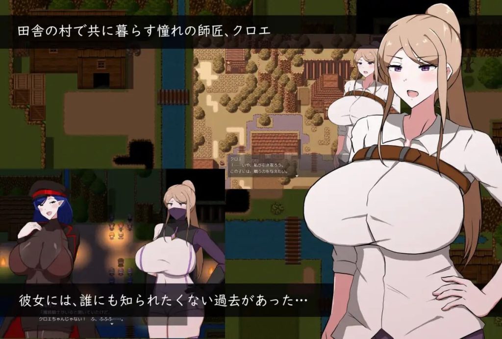 [探索RPG] 女师匠的背德秘闻：弟子未曾知晓的堕落之夜 AI汉化版+存档游戏中文版下载|无需安装解压即玩-千万少女