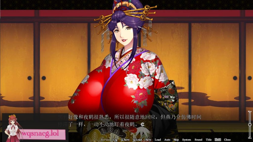 [ADV/汉化] 爆乳游廓~被治愈让太夫怀孕的夜鹤云翻汉化版+特典2.7G游戏中文版下载|无需安装解压即玩-千万少女