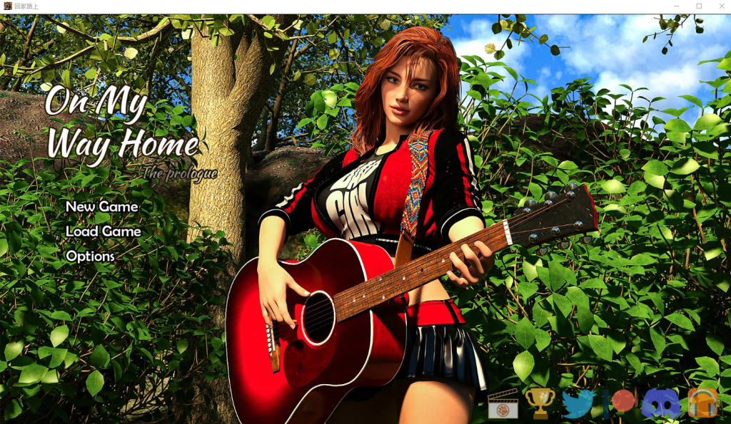 [SLG/汉化] 在回家的路上 On My Way Home Reworked V2.3 PC+安卓汉化版1.6G游戏中文版下载|无需安装解压即玩-千万少女