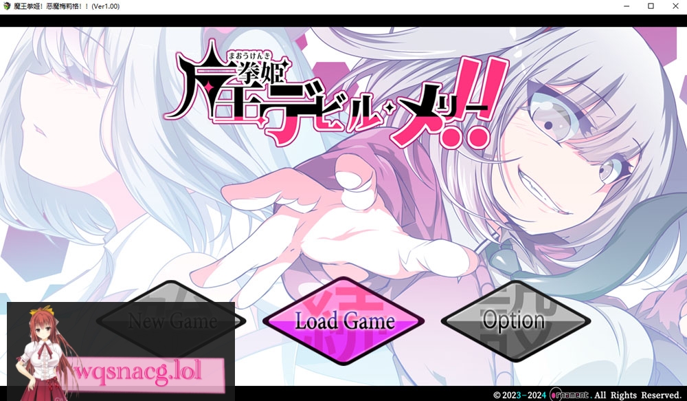 [热门RPG/汉化]魔王拳姬恶魔梅里！！挂载AI汉化版+存档[新汉化]4.1G游戏中文版下载|无需安装解压即玩-千万少女