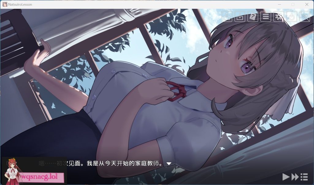 【热门互动SLG/汉化/动态/全CV】夏色课程～最后的夏天时光 机翻+存档【新汉化/13G】游戏中文版下载|无需安装解压即玩-千万少女