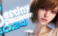 [沙盒SLG]命运模拟器2024(Orgasm Simulator) 官方中文版6.4G游戏中文版下载|无需安装解压即玩-千万少女
