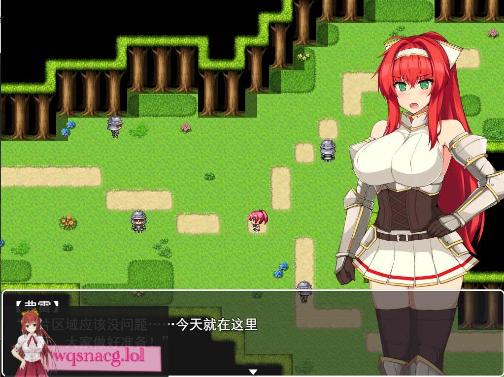 [RPG/汉化] 被浊白染色的 女騎士フレイ～白濁に染められる縛めの肢体云翻汉化版1.1G游戏中文版下载|无需安装解压即玩-千万少女